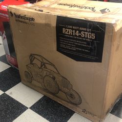 Rockford Fosgate Rzr14-stg5 On Sale Today For 2999