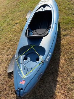 Kayak and Paddle