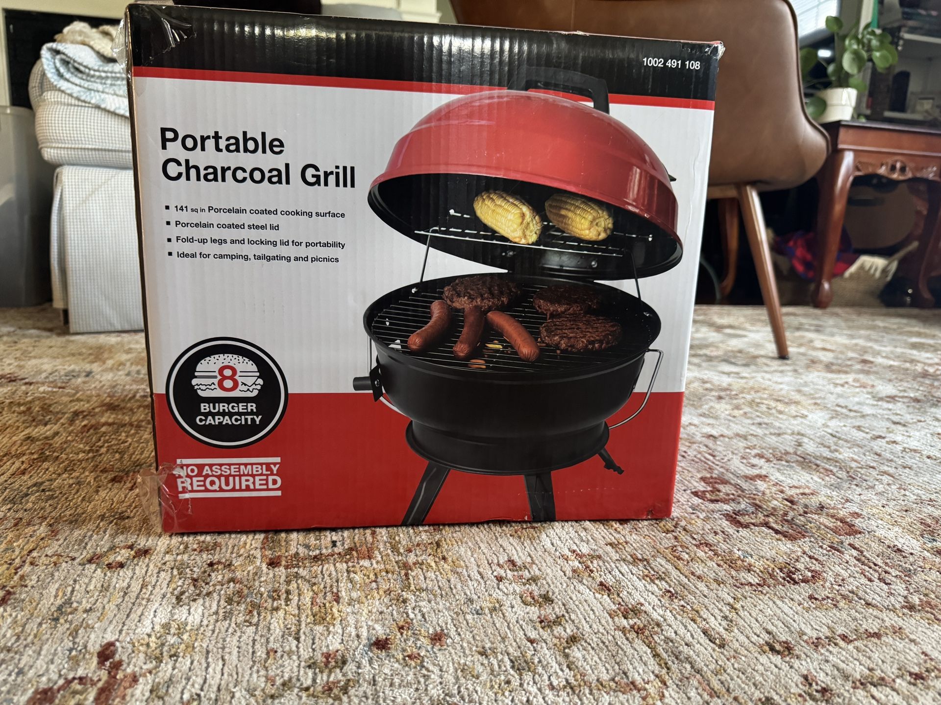 Portable Charcoal Grill