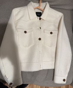 Size L Womans Button up Jacket
