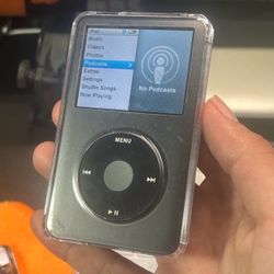 iPod classic 6th gen 120GB