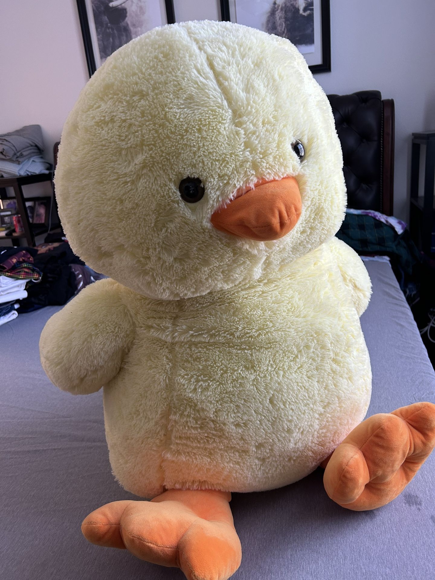 Big Yellow Chick Plushie