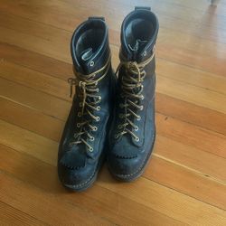 Danner Rain Forest 14200x Leather Gor-Tex Steel-toed Boots. Size 9.5. 