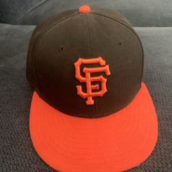 SF Giants MLB hat