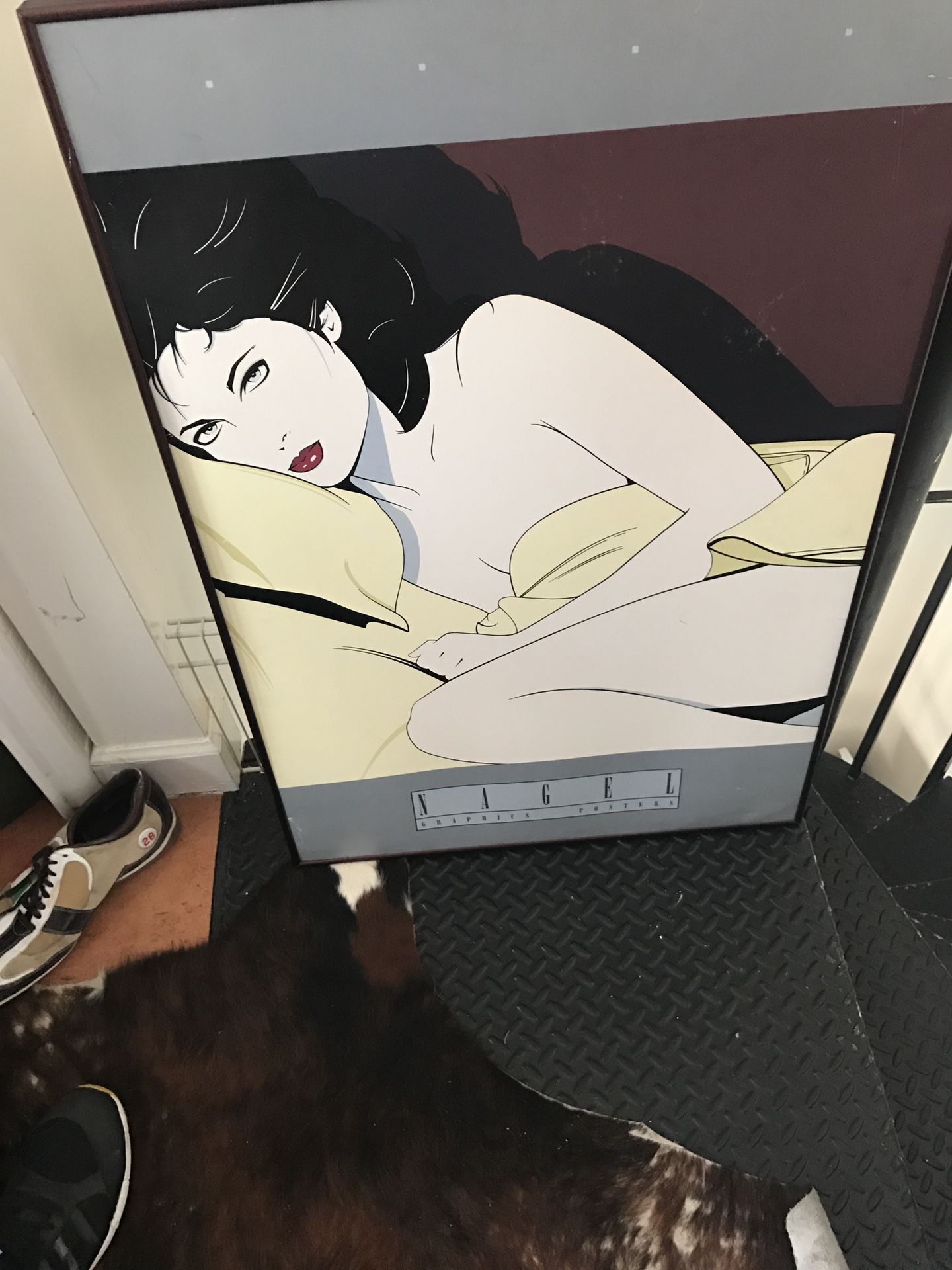 Patrick nagel for playboy picture vintage