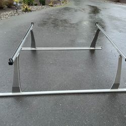 Used Adarac Aluminum Series ladder rack
