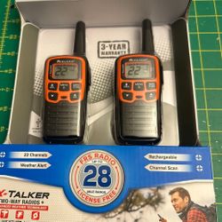 Midland Two-Way Radio Talkers 