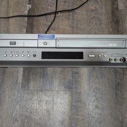 Samsung DVD VCR Combo Player 