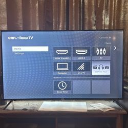 Used 50” Roku TV