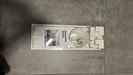 New Unopened White Delamu 157.5” Cable Concealer - $18