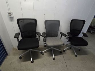 Haworth zody ergonomic task chair $170 each