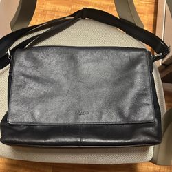 Genuine Leather “COACH” Shoulder Bag 