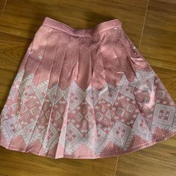New Skirt -Laos Thai Style W/ 2 pocket Back Zipper 