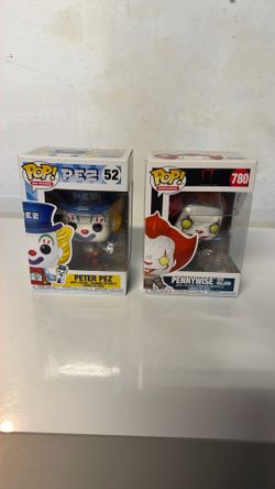 Peter Pez 52 Pennywise 780 Funko Pops
