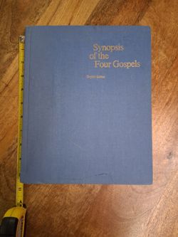 Synopsis of the 4 gospels