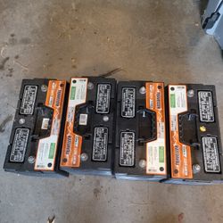 Semi Truck Batteries *NEW*