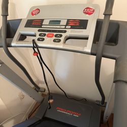 Pro Form Cross Walk 390 Treadmill 
