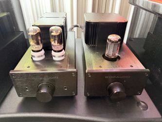 Woo Audio WA6 SE + Upgraded tubes - Tube Amp Amplifier