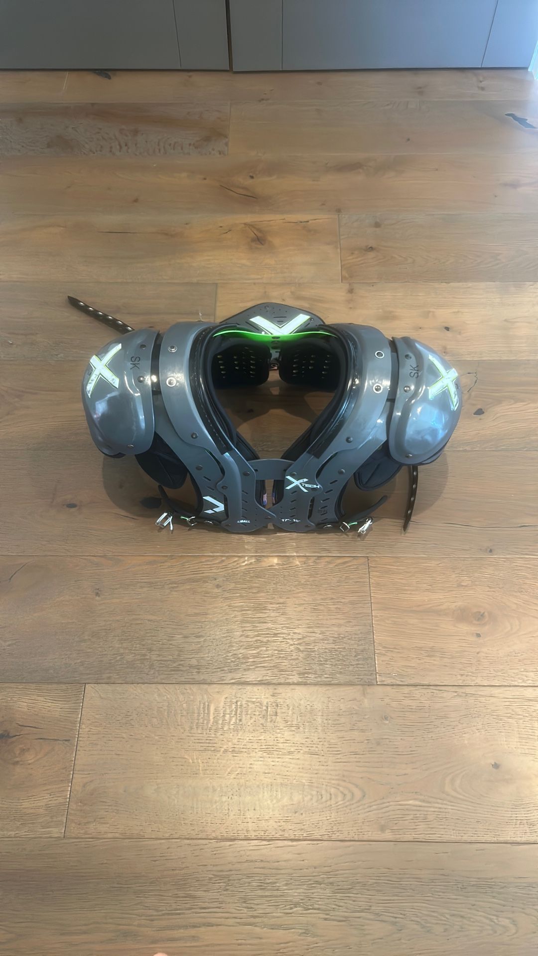 X-Tech X2 Custom Shoulder pads 