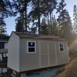 8x16 Storage Shed