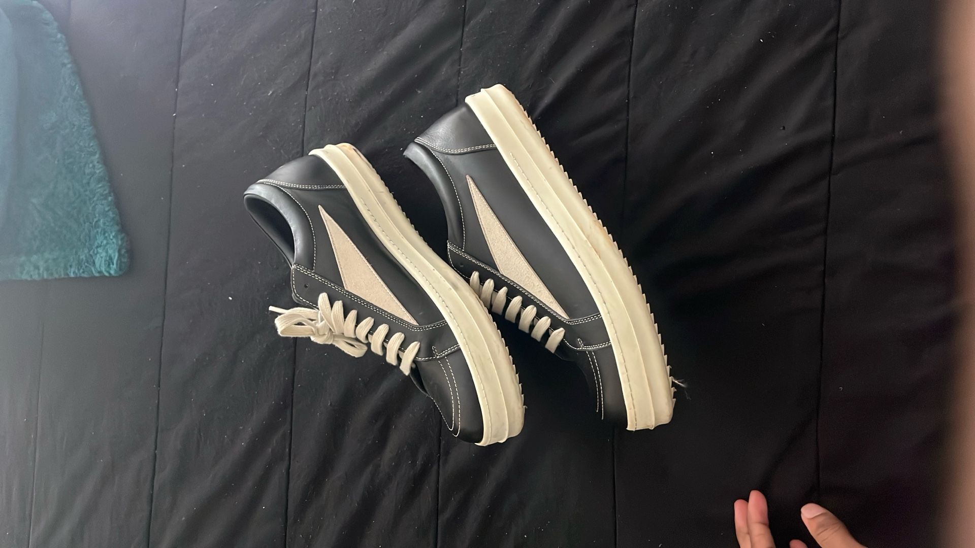 Rick owen low vans