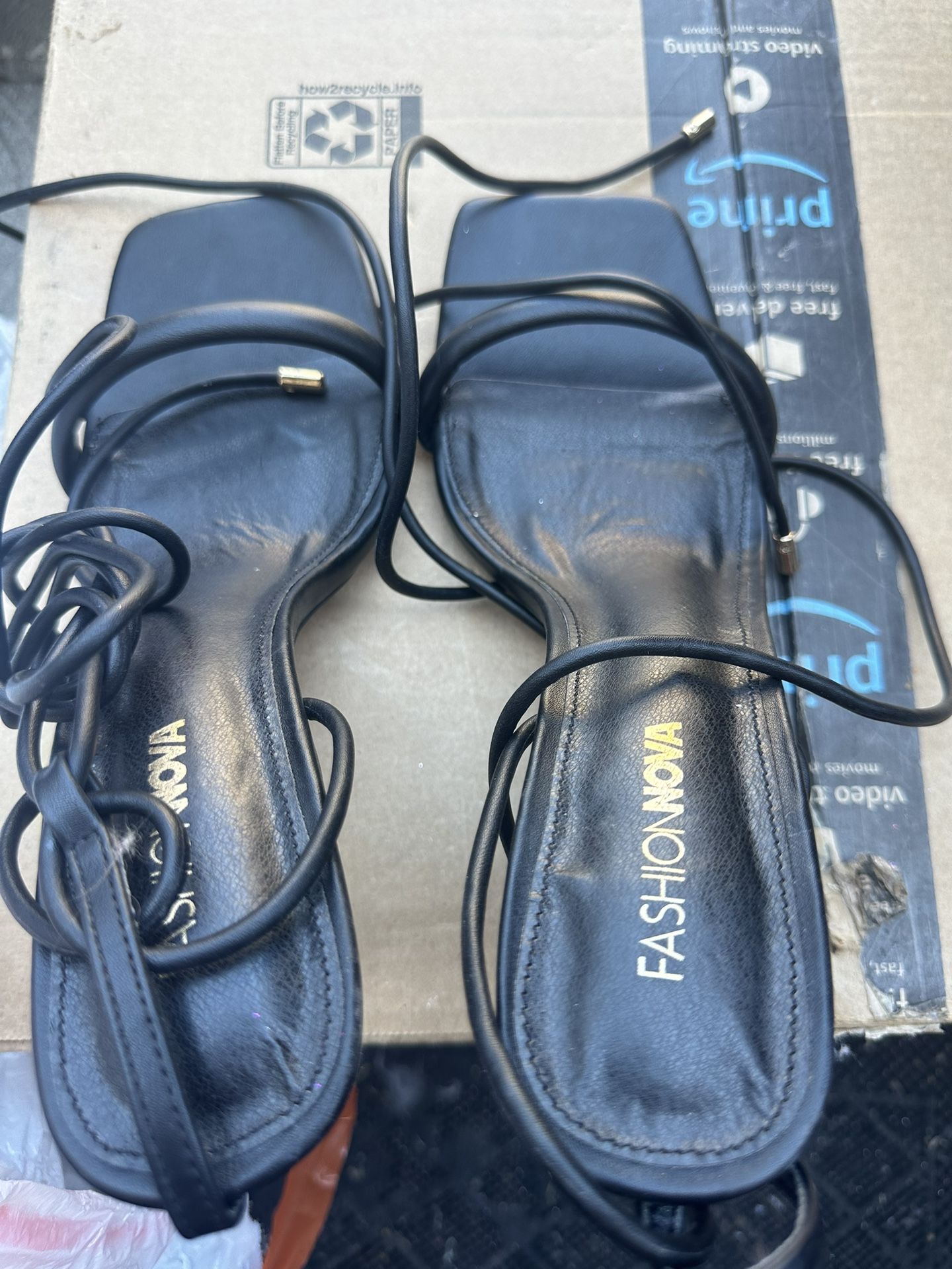 Fashion Nova Heels
