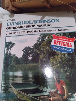 Clymer Evinrude/Johnson Outboard Shop Manual