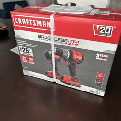 Craftsman Drill/Impact Combo