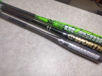 DeMarini and Worth Softball Bats – Lot of 2