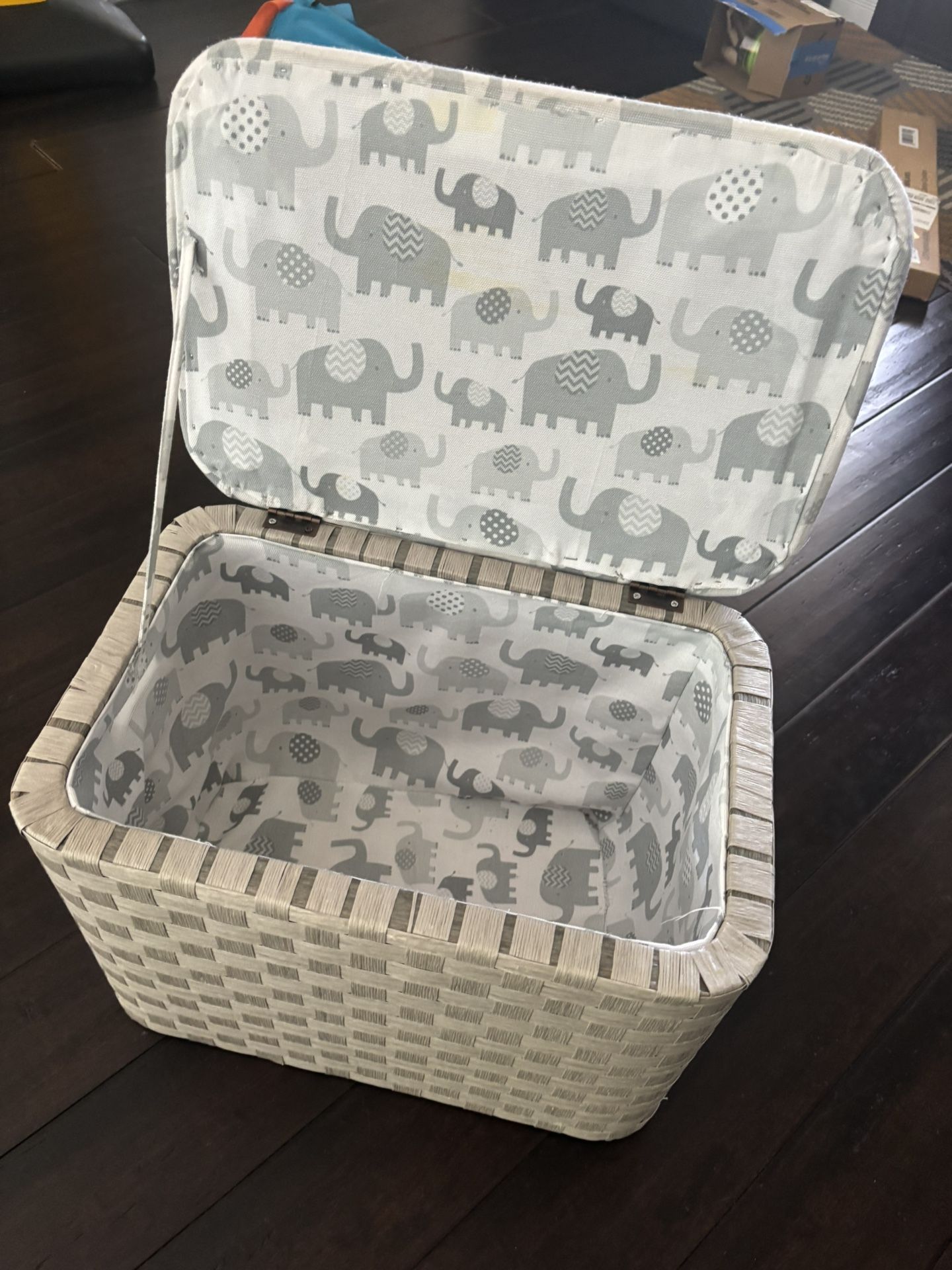 Kids Laundry Baskey