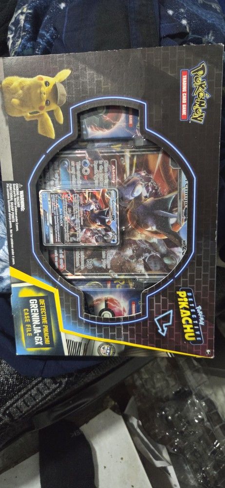 Pokemon Detective Pikachu Greninja GX Special Case File