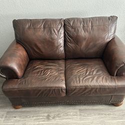 Leather Couch
