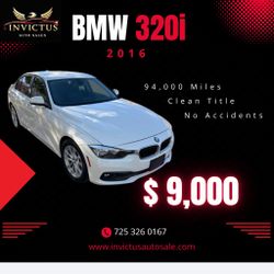 BMW 2016 - 320i