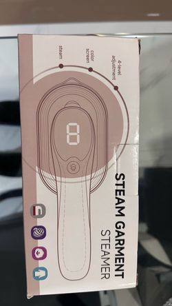 Handheld Steam Garment Steamer