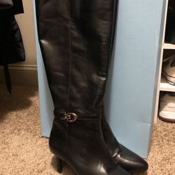 Antônio Melani Black Boots #7 New 