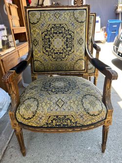 Versace Arm Chairs (2)