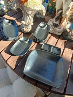 Melamine Hor 'd o oeuvre Trays