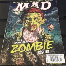 MAD MAGAZINE #483 NOV 2007 ZOMBIE ISSUE ~ SPY VS. SPY ~