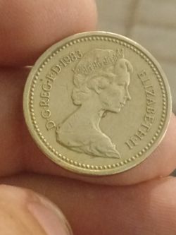 1983 British Rare Coin $50