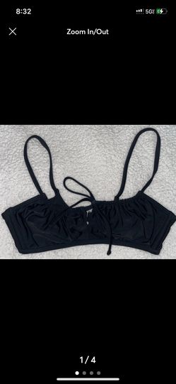 Black Swimming Top