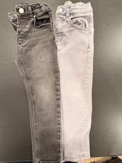 Zara boys skinny jeans size 3-4