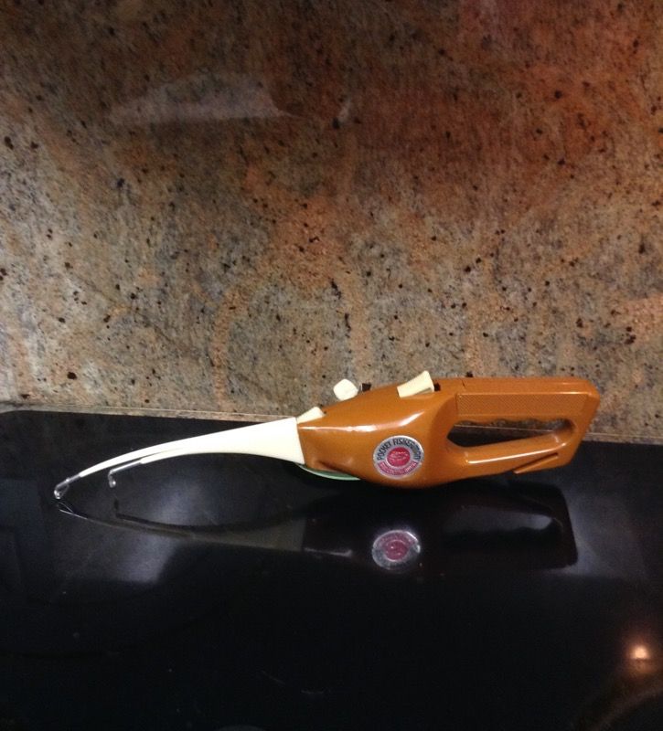 Pocket Fisherman by POPEIL Brothers, Inc. stock F3000 made USA for