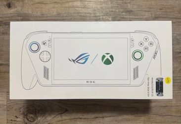 Rog Xbox Ally 7” 120hz gaming handheld Z2 A 16Gb 512gb