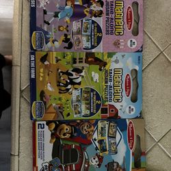 Magnetic Puzzles Melissa And Doug