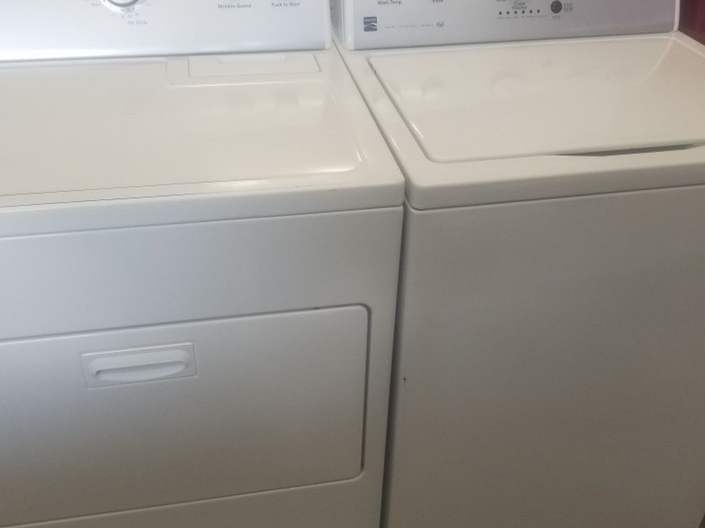 Kenmore washer And Electric Dryer Set