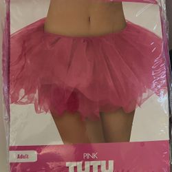 Pink Tutu Adult One Size Fits Most