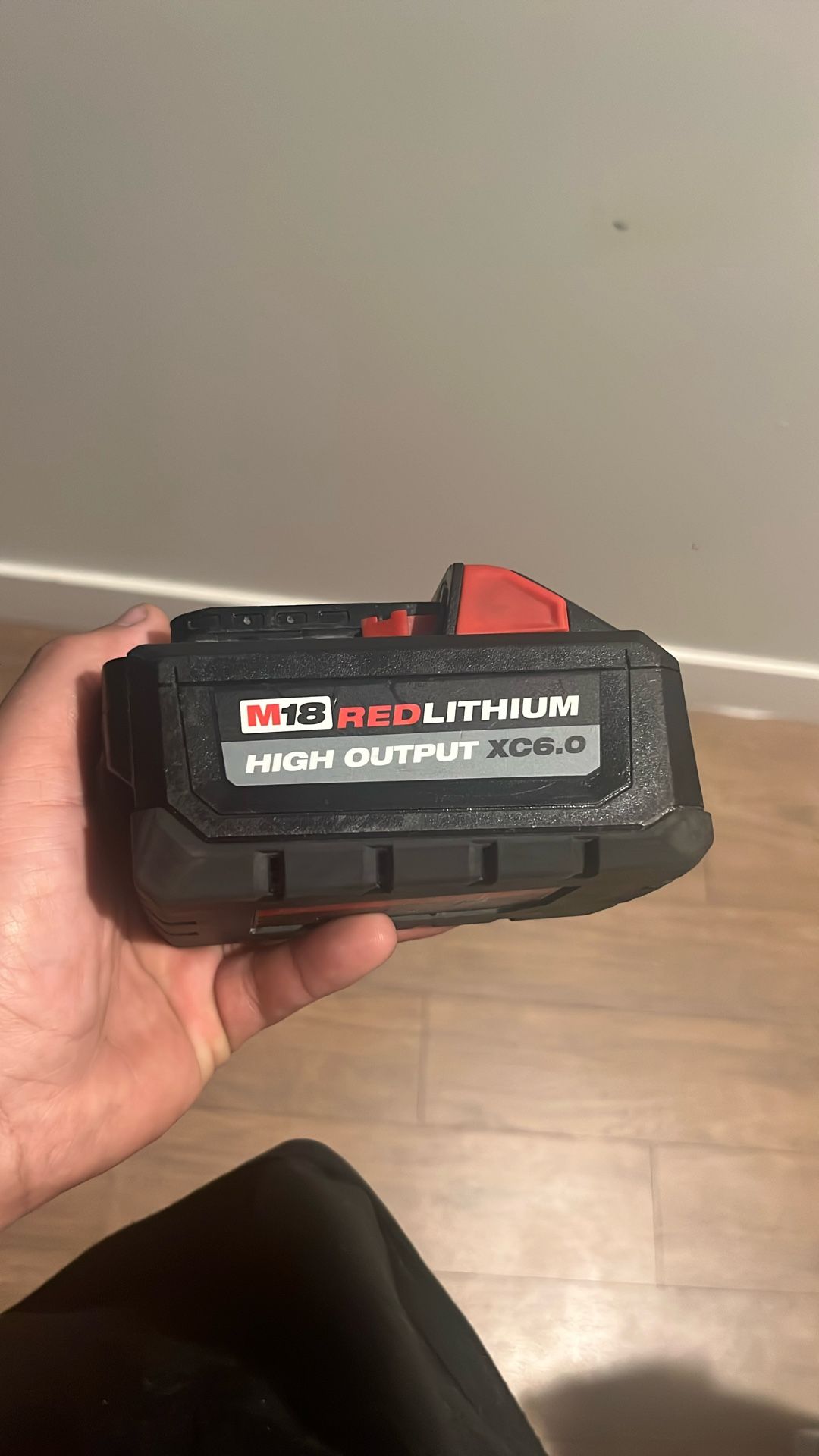 Milwaukee M18 XC6.0 Battery