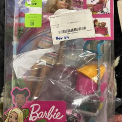 Barbie Stroll N Play Pups 