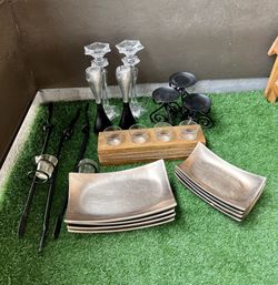 6 Piece Candle Holder Sets