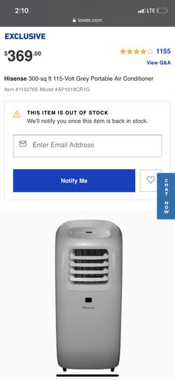 Portable ac
